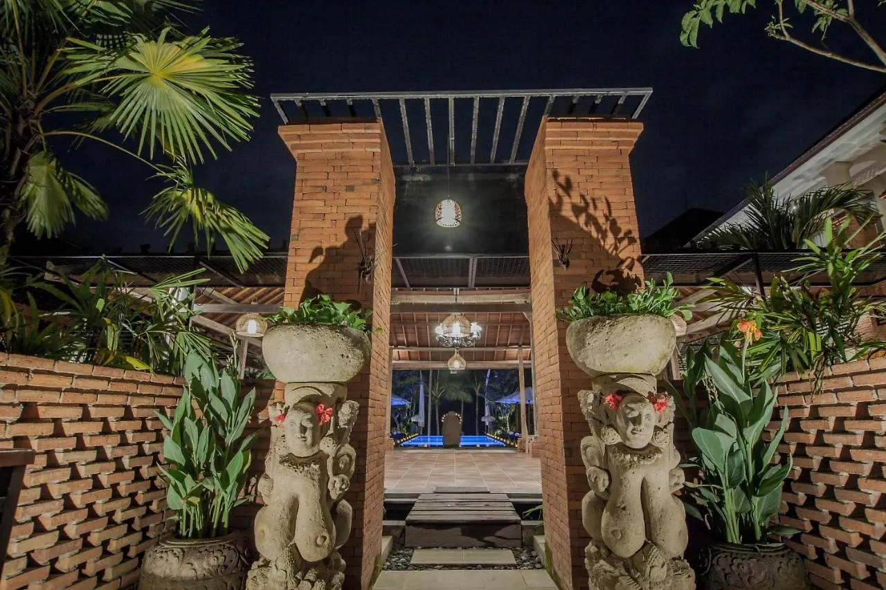 Hotell Bubu Suite By Prasi Ubud